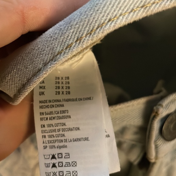 AMERICAN EAGLE JEAN SIZE 28 - Picture 3 of 4